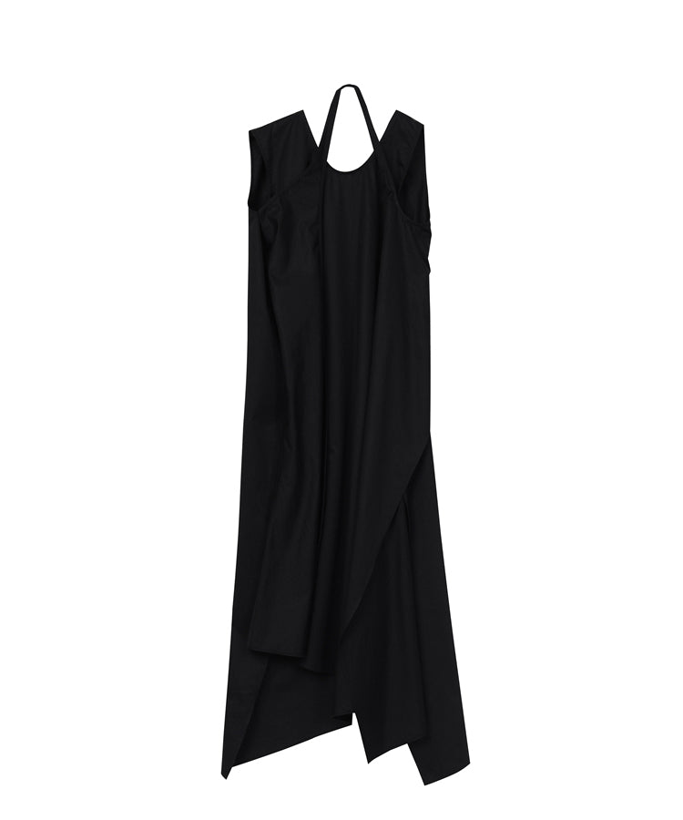 Deconstructed Statement Cotton Dress