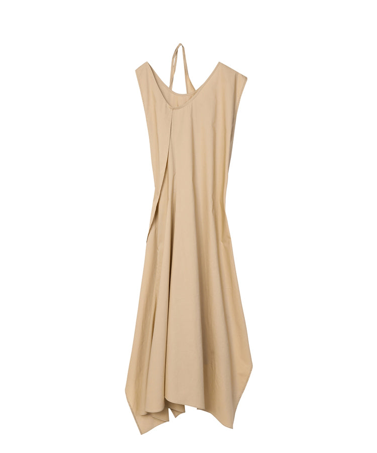 Deconstructed Statement Cotton Dress