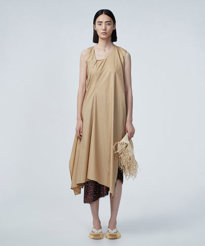 Deconstructed Statement Cotton Dress