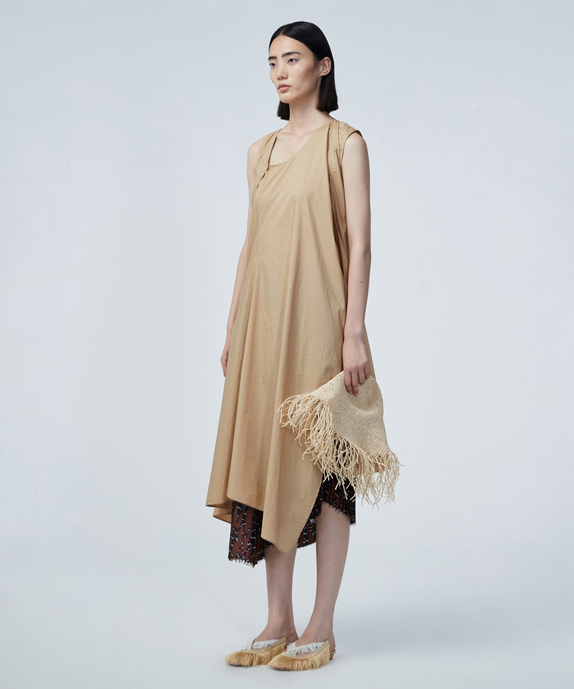 Deconstructed Statement Cotton Dress