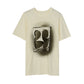 Abstract Loosefit Cotton-slub T-shirt