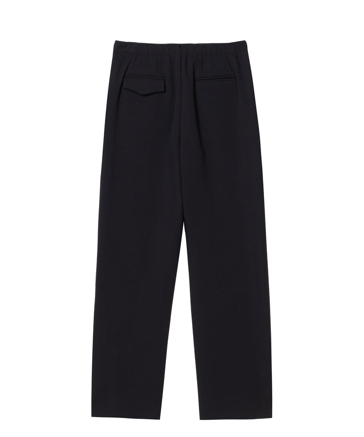 Structure-line Stretch-nylon Trousers