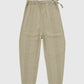 HOME  Loose and Neat Drawstring Cotton Pants