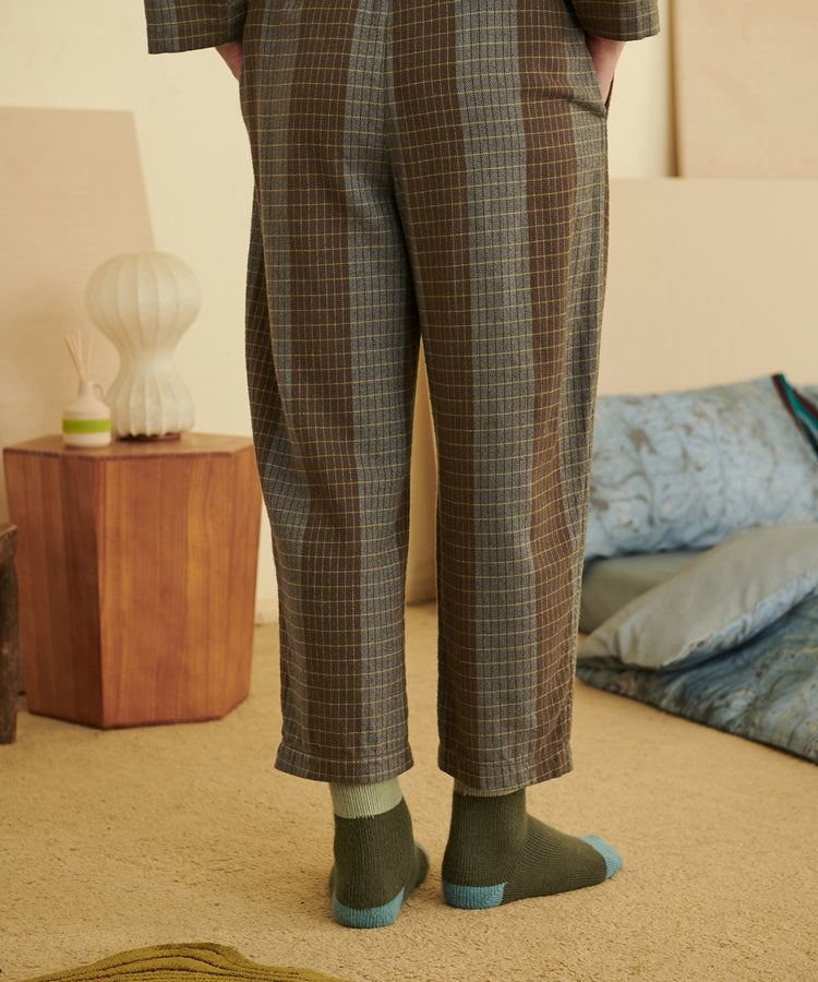 HOME Loose and Neat Drawstring Cotton Pants JNBY ONLINE STORE