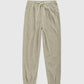 HOME High-waist Drawstring Polyester Track Pants