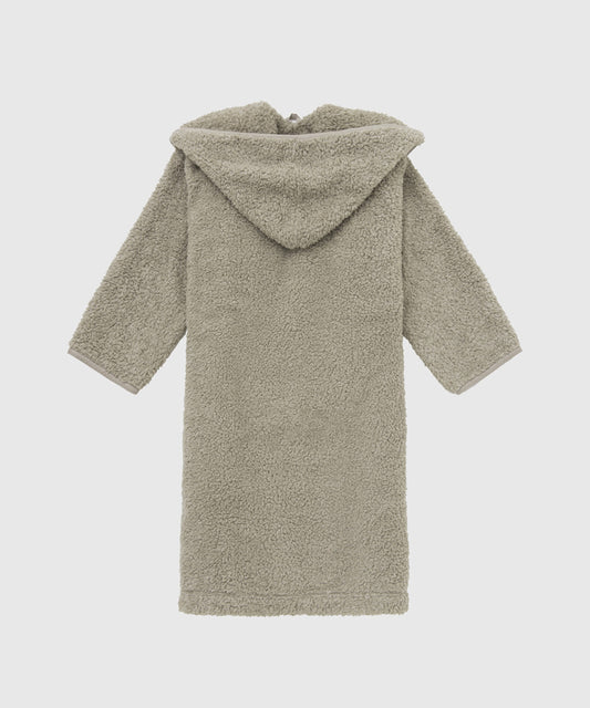 HOME Hooded Belted Polyester-fleece Robe