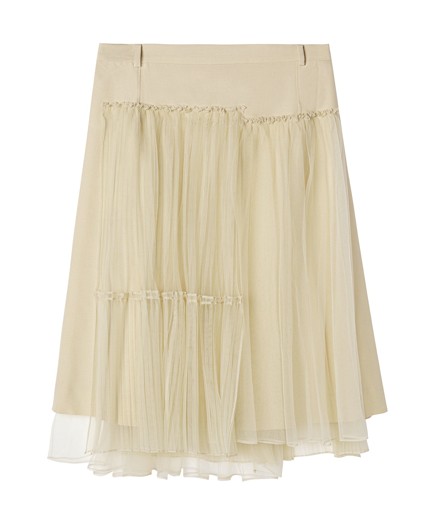 Classic Versatile Patchwork Skirt