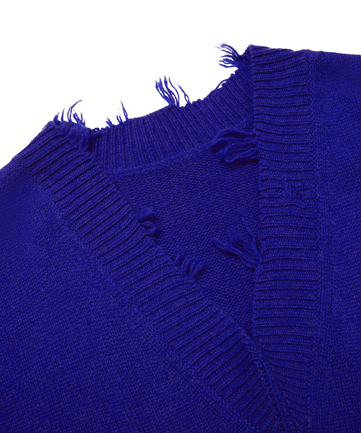 Effortless Oversized Wool Sweater Vest