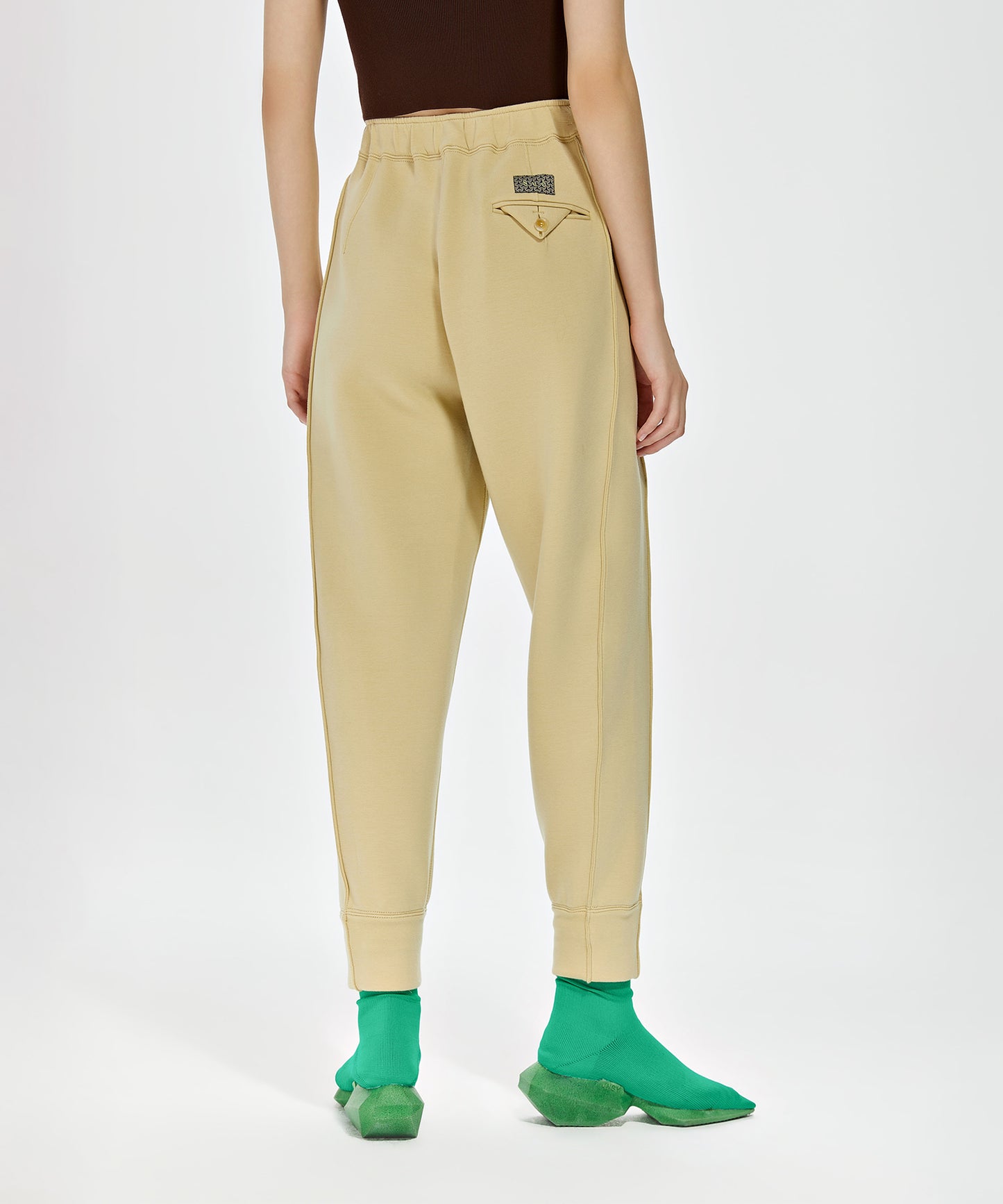 Comfortable Cotton-blend Tapered-leg Track Pants