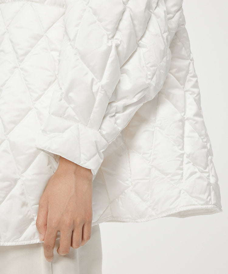 Quilted Polyester Shell Down Jacket