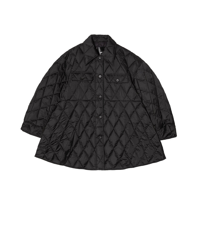 Quilted Polyester Shell Down Jacket