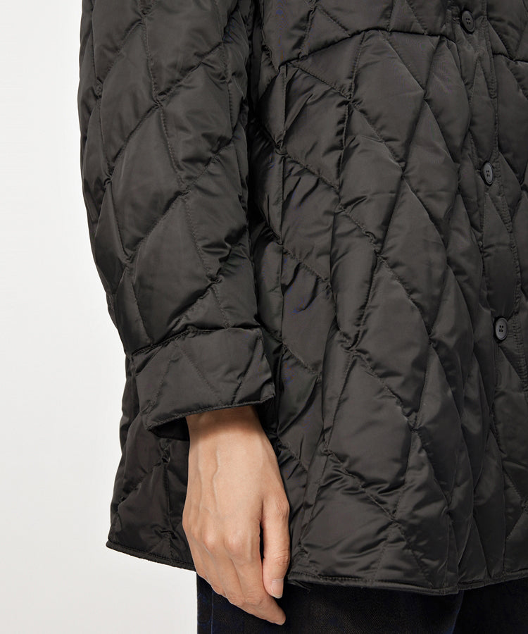 Quilted Polyester Shell Down Jacket