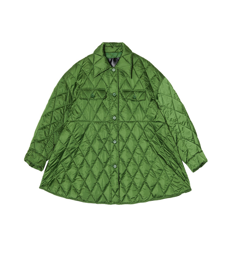 Quilted Polyester Shell Down Jacket