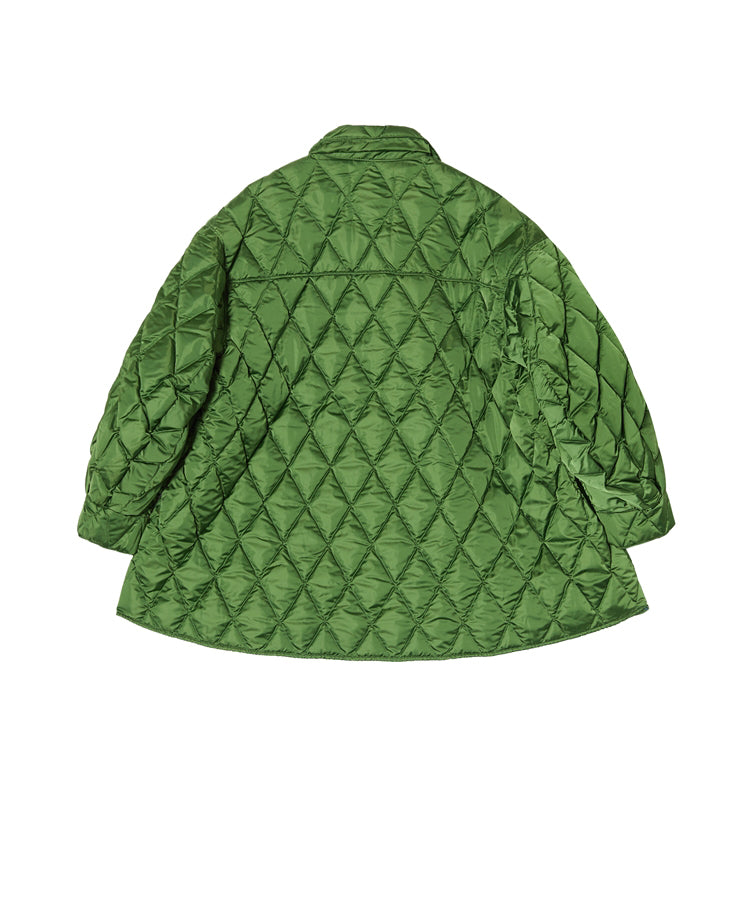 Quilted Polyester Shell Down Jacket