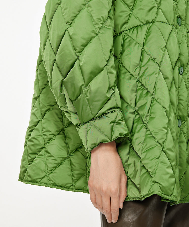 Quilted Polyester Shell Down Jacket