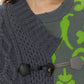 Reorganozed Wool-blend Duffel Sweater