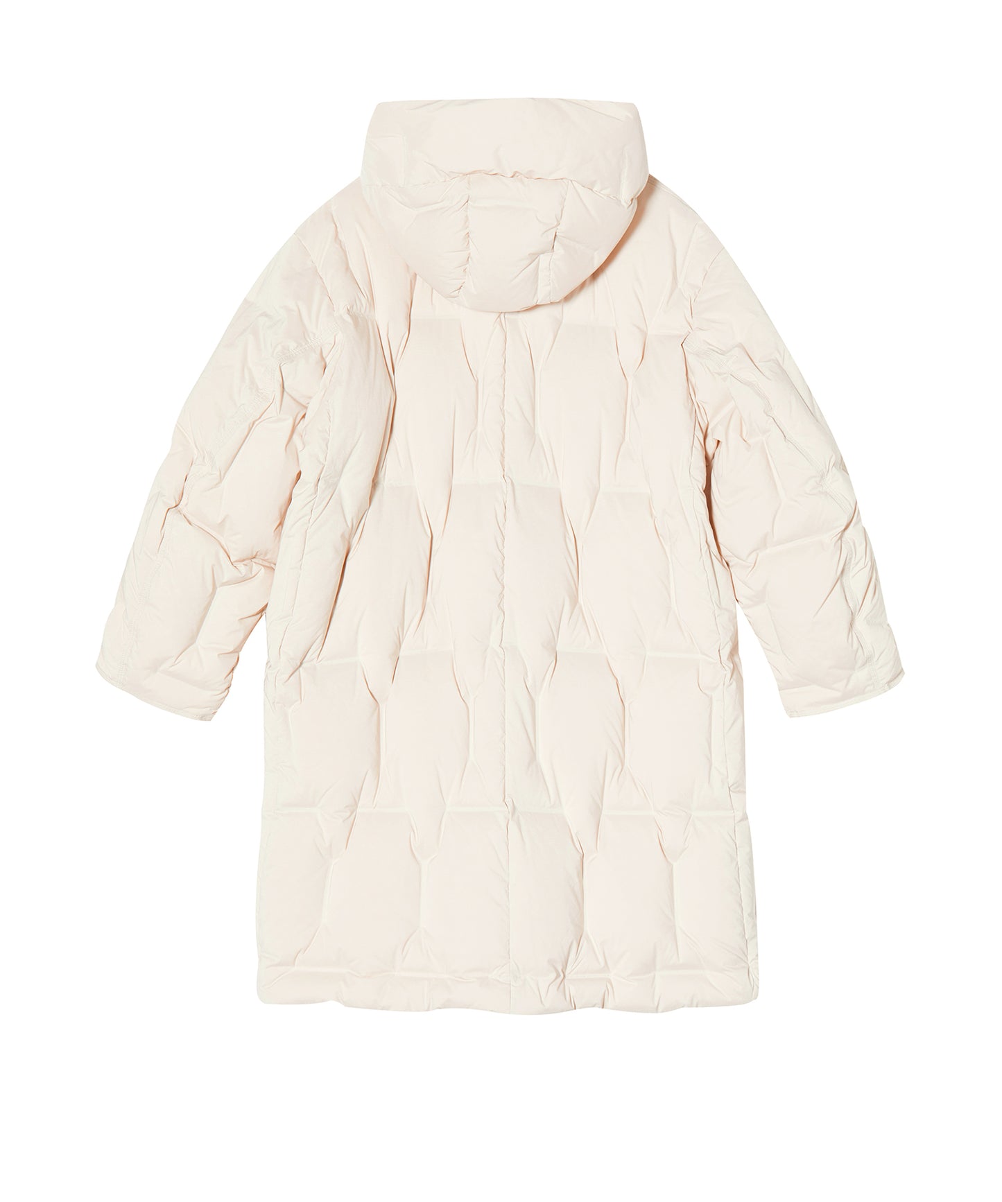 Classic Quilted Down Hooded Coat