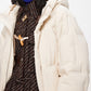 Classic Quilted Down Hooded Coat