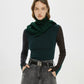 Color-block Wool High-neck Sweater