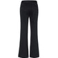 Stylish Polyester Flared Trousers
