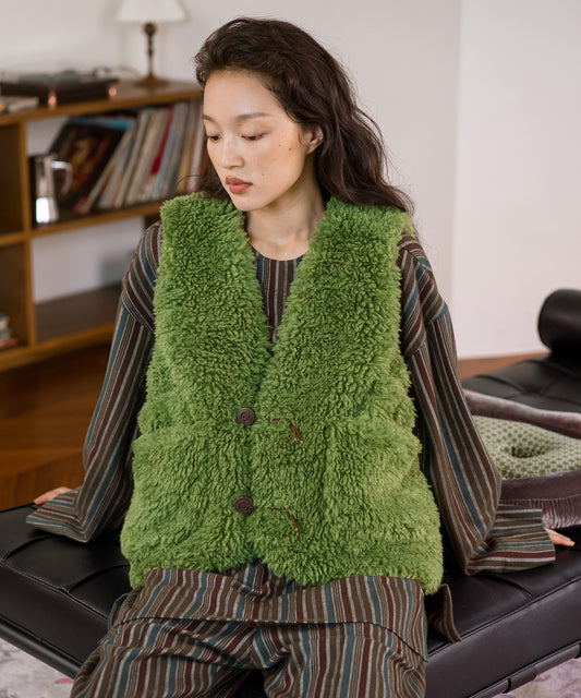 HOME Teddy Polyester Vest