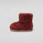 HOME Faux Shearling Slipper Boots