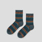 HOME 2-pack Pinstriped Cotton-blend Socks