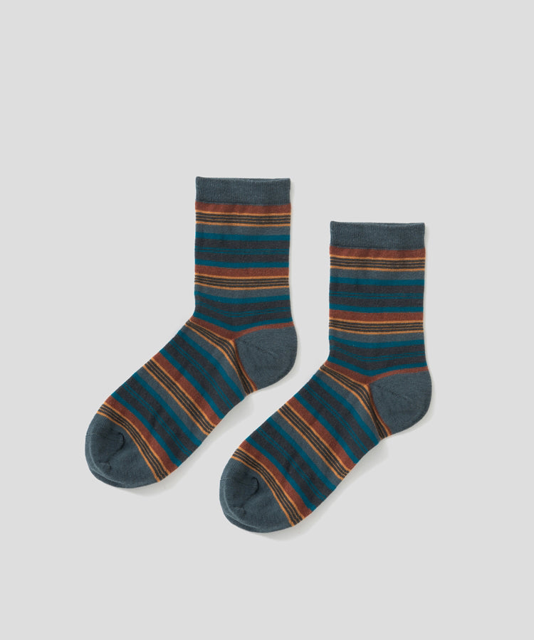 HOME 2-pack Pinstriped Cotton-blend Socks