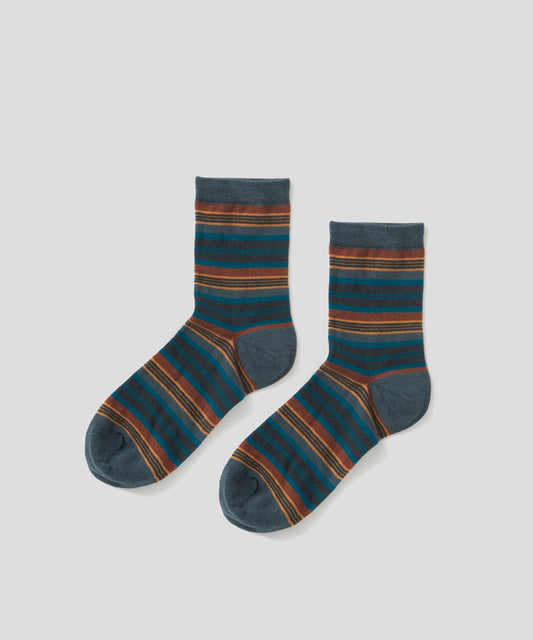 HOME 2-pack Pinstriped Cotton-blend Socks