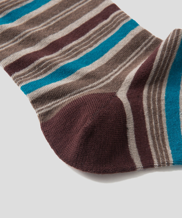 HOME 2-pack Pinstriped Cotton-blend Socks