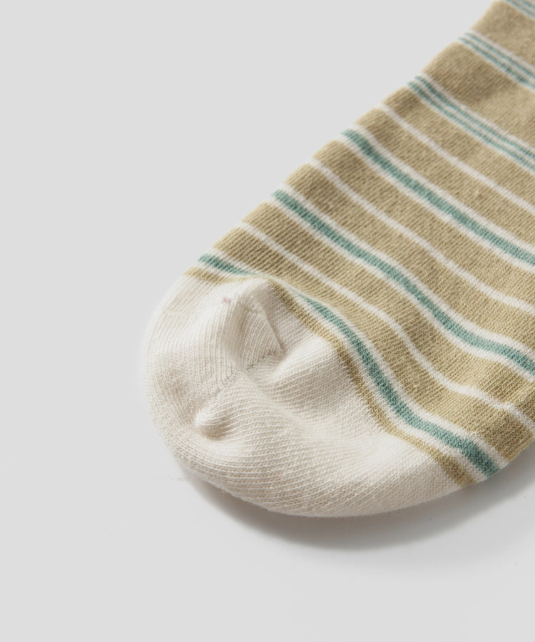 HOME 2-pack Retro Pinstriped Cotton-blend Socks