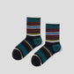 HOME 2-pack Vintage Striped Cotton-blend Socks