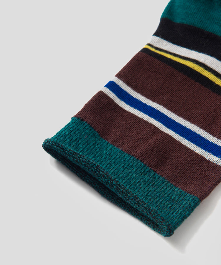 HOME 2-pack Vintage Striped Cotton-blend Socks