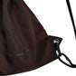 APN Logo-embroidered Drawstring Nylon Crossbody Bag