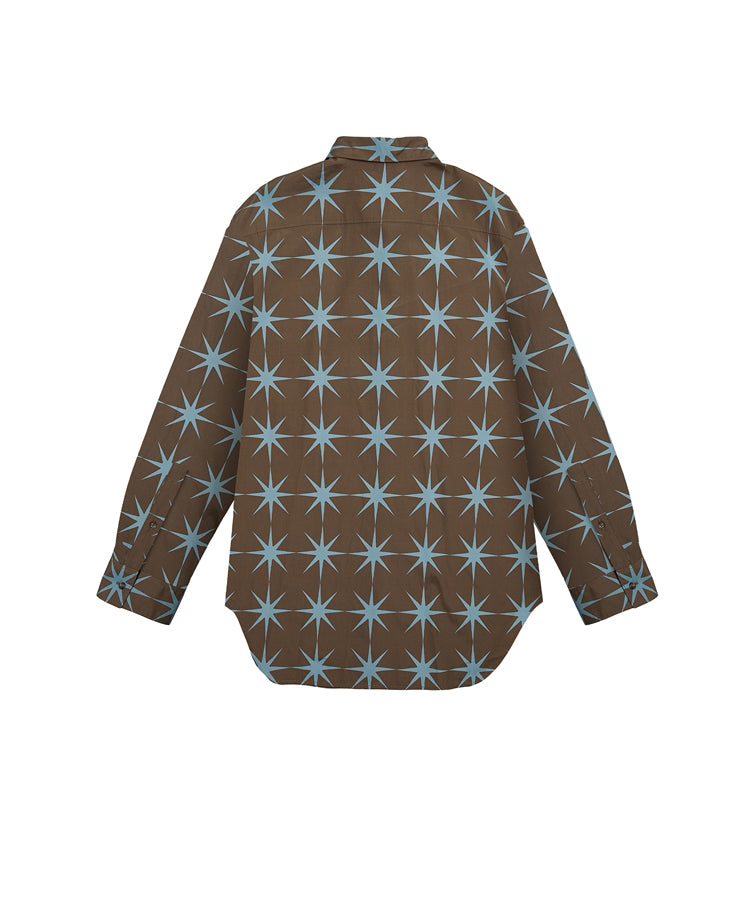 Enlarge Octagram Cotton Shirt