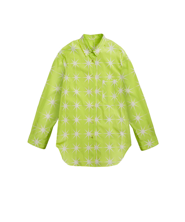 Enlarge Octagram Cotton Shirt