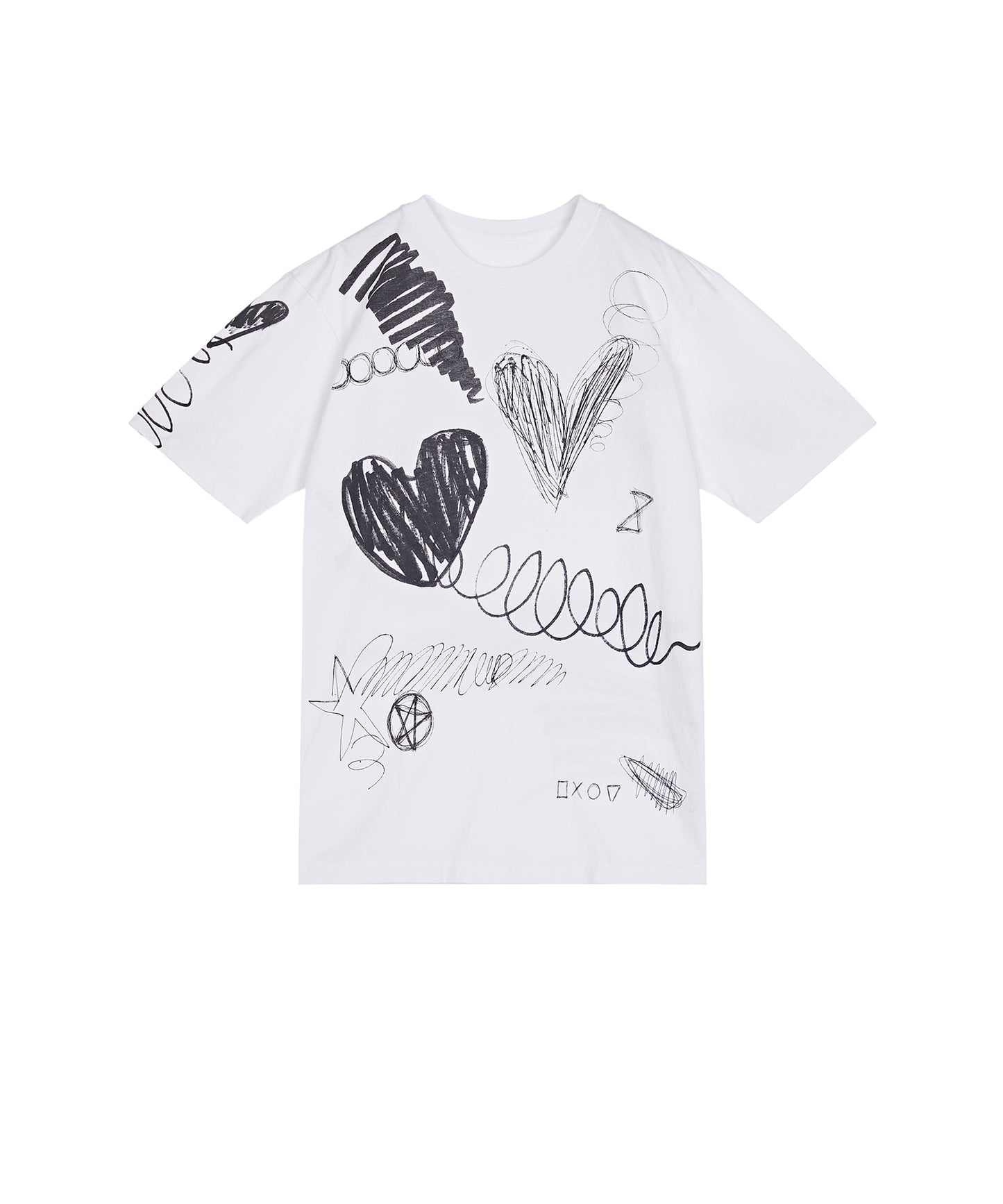 Love Graffiti Cotton-blend T-shirt