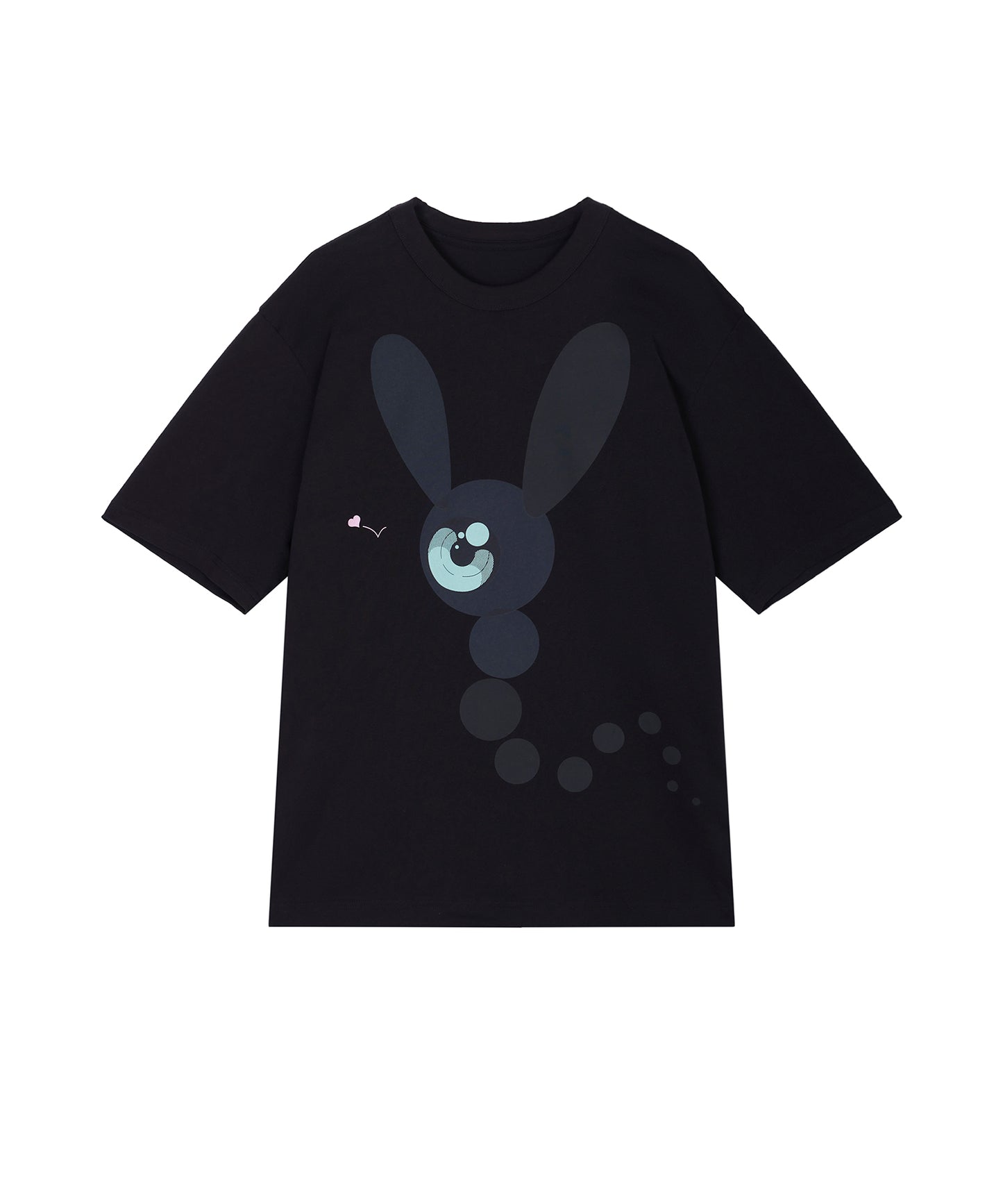 Bubble Rabbit Loose-fit Cotton T-shirt