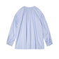 Smocked Pleated Cotton-poplin Shirt