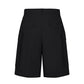 Flap-pocket Cotton Utility Bermuda Shorts