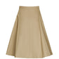Classic Wearable Cotton Flared Midi Skirt