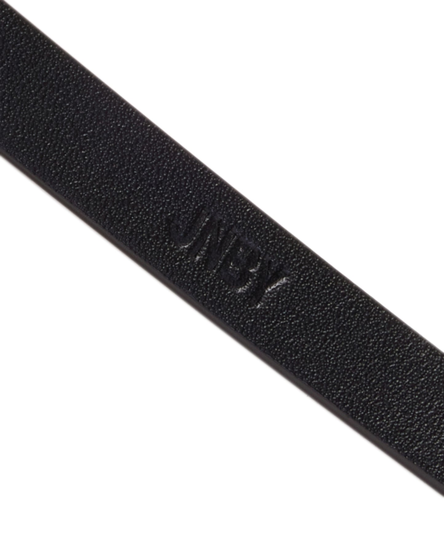 Art-buckle Leather Belt