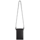 Flap-front Rectangular Leather Shoulder Bag
