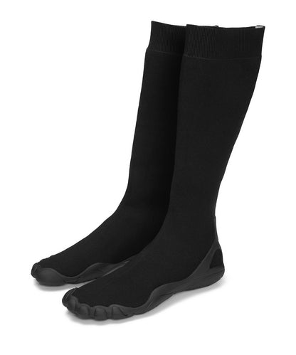 Five-toe Knit Sock Long Boots