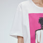 Abstract Illustration Cotton T-shirt