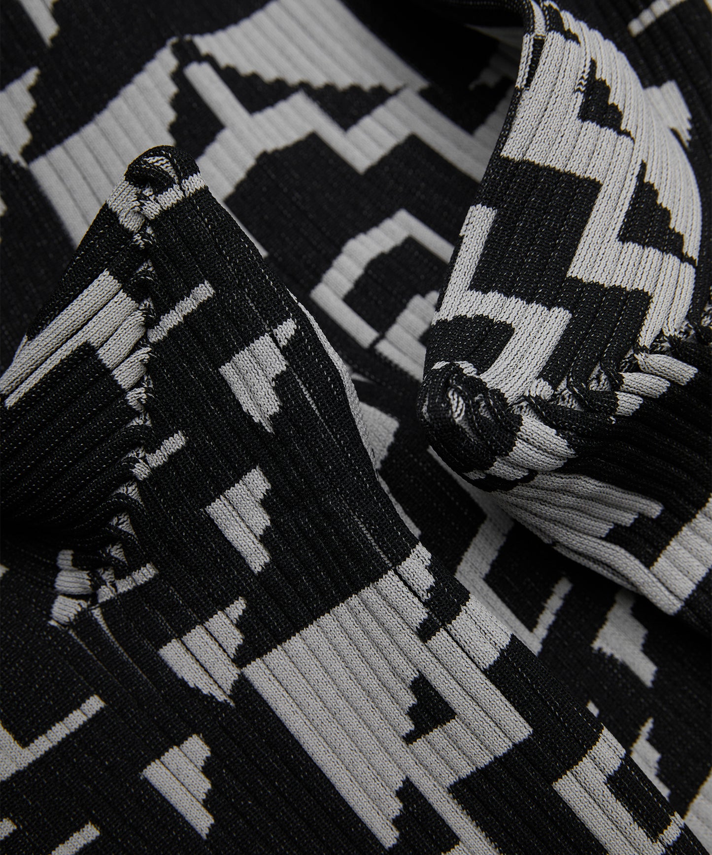 African Geometric 3D Polyester Dress