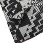 African Geometric 3D Polyester Cardigan