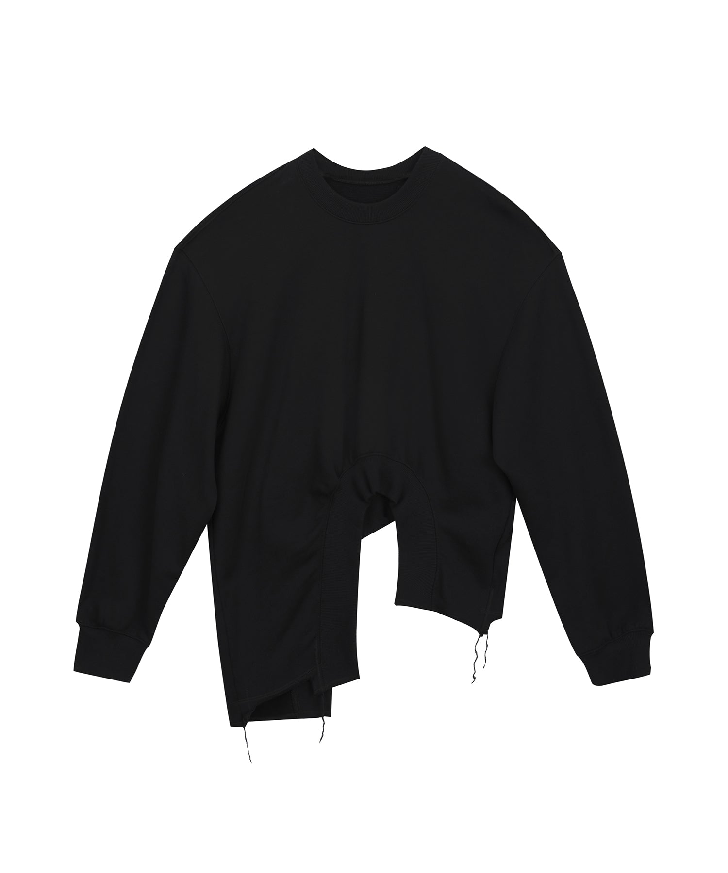 Sporty Curved-hem Sweatshirt – JNBY ONLINE STORE