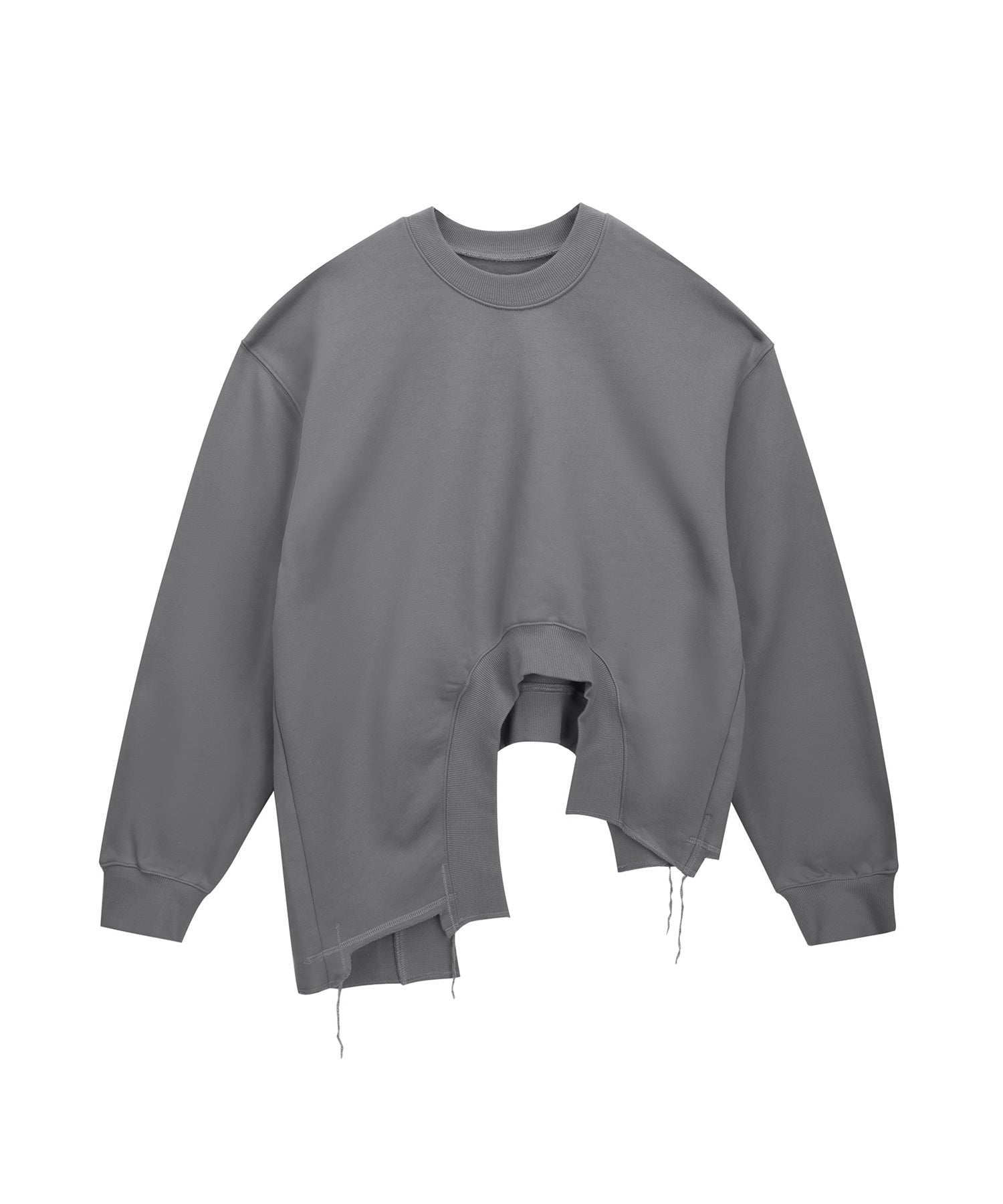 Sporty Curved-hem Sweatshirt – JNBY ONLINE STORE