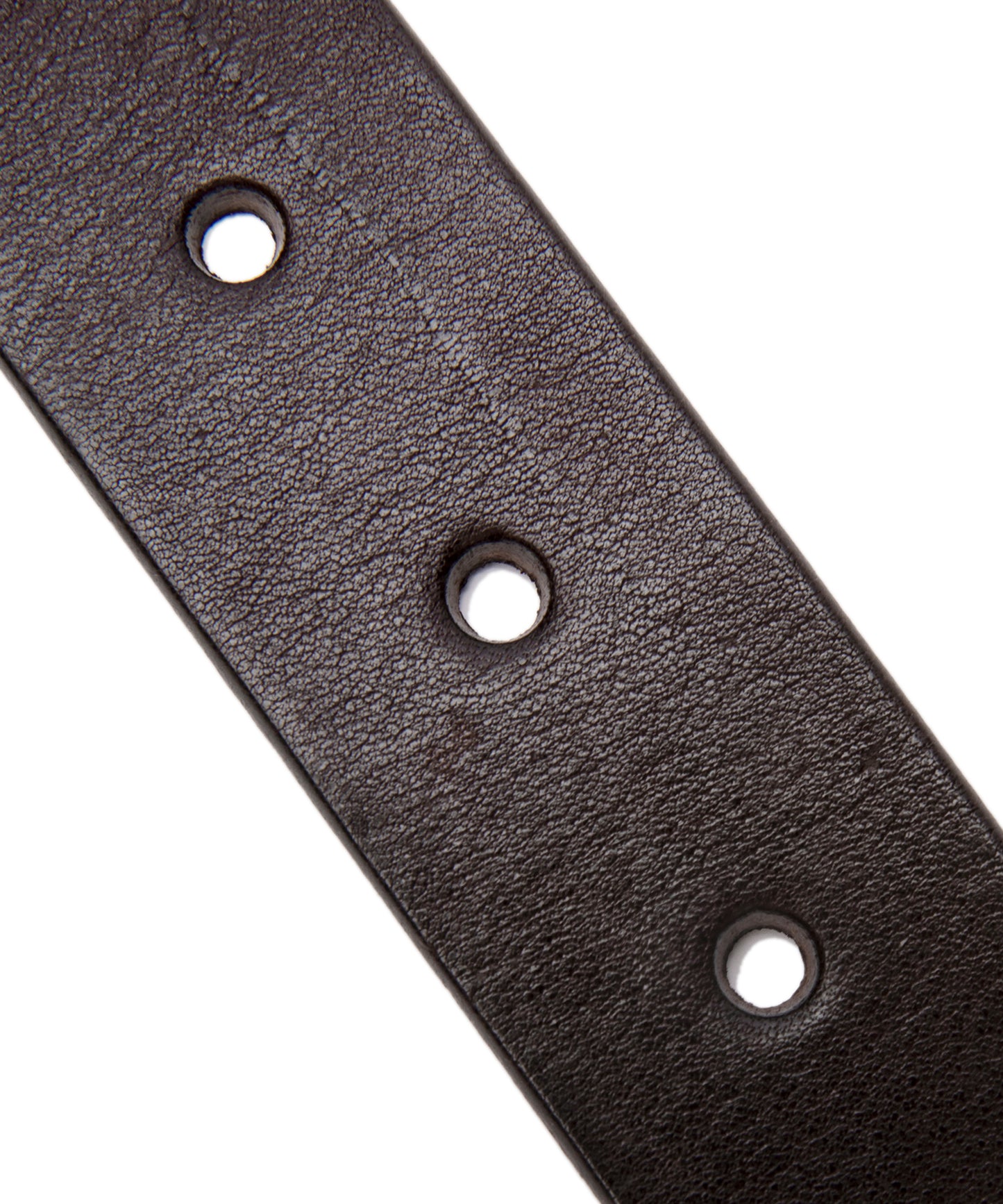 Scquare Buckled Leather Belt